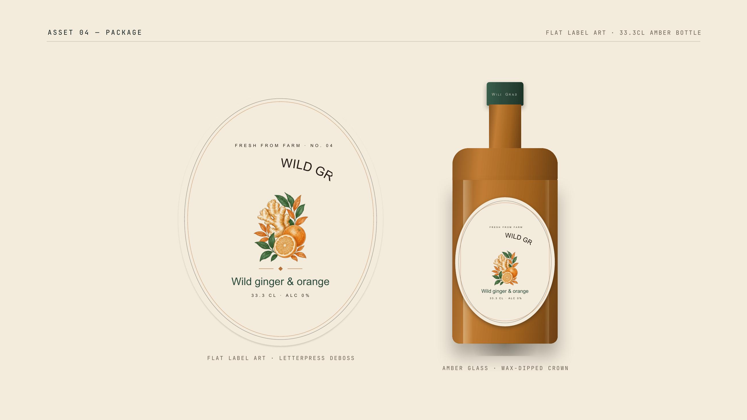 Wild Grass identity — 5